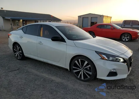 2022 Nissan Altima Sr from USA, damaged, VIN 1N4BL4CW3NN351623